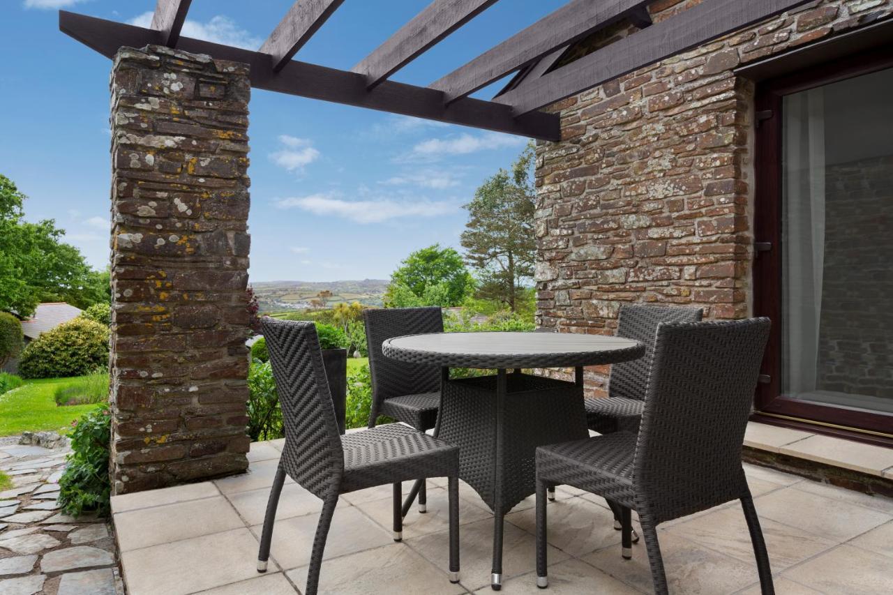 Trenython Manor Resort Fowey Dış mekan fotoğraf