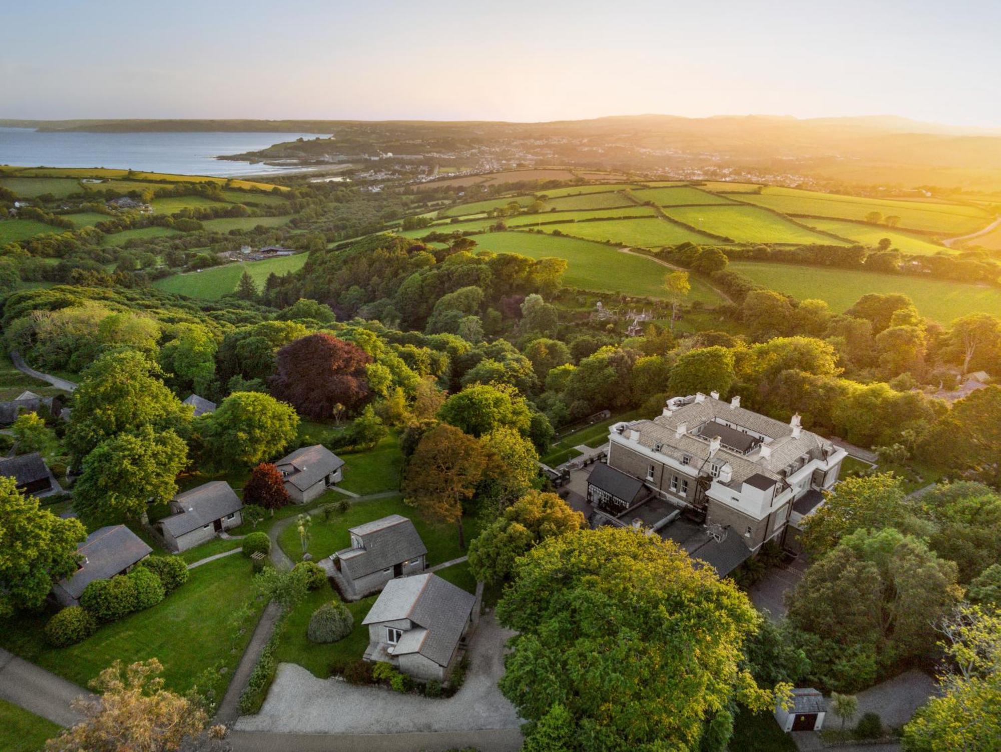 Trenython Manor Resort Fowey Dış mekan fotoğraf