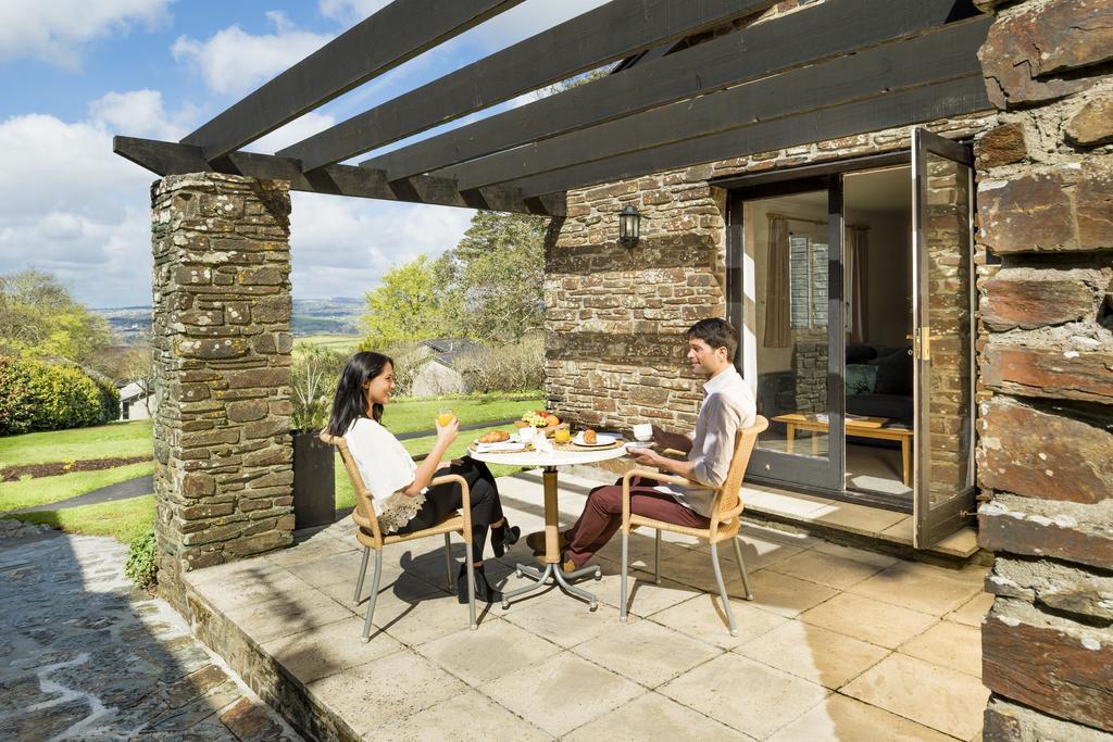 Trenython Manor Resort Fowey Dış mekan fotoğraf