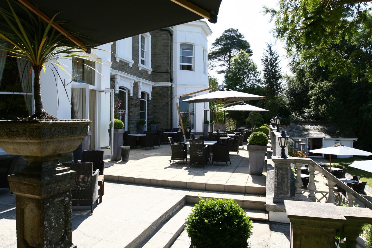 Trenython Manor Resort Fowey Dış mekan fotoğraf